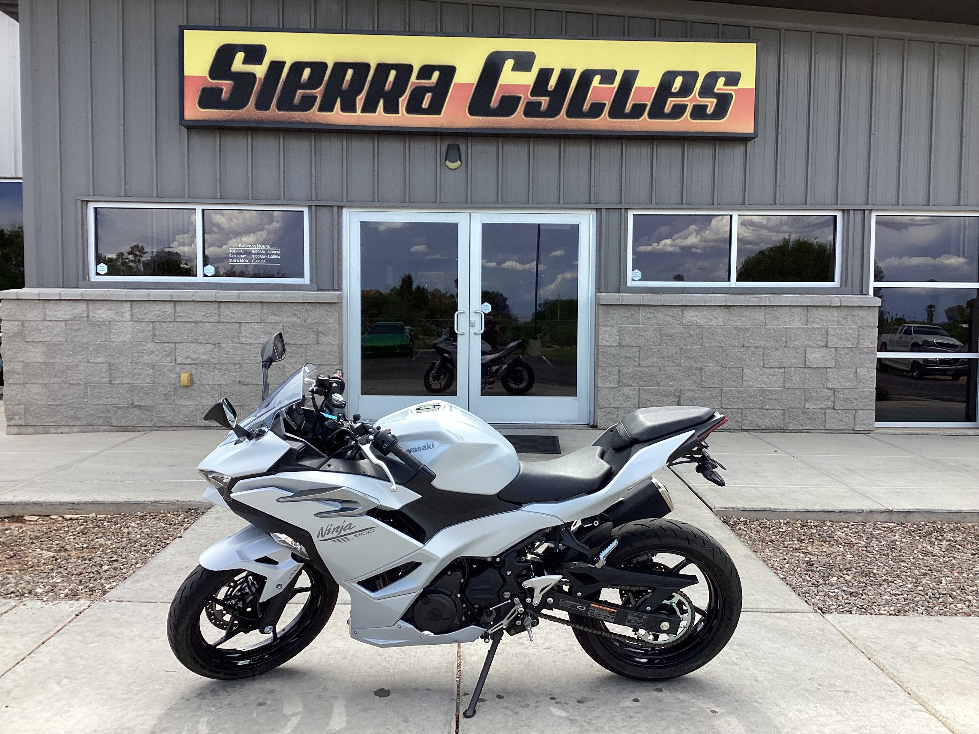 2025 Kawasaki NINJA 500 BASE in Sierra Vista, AZ