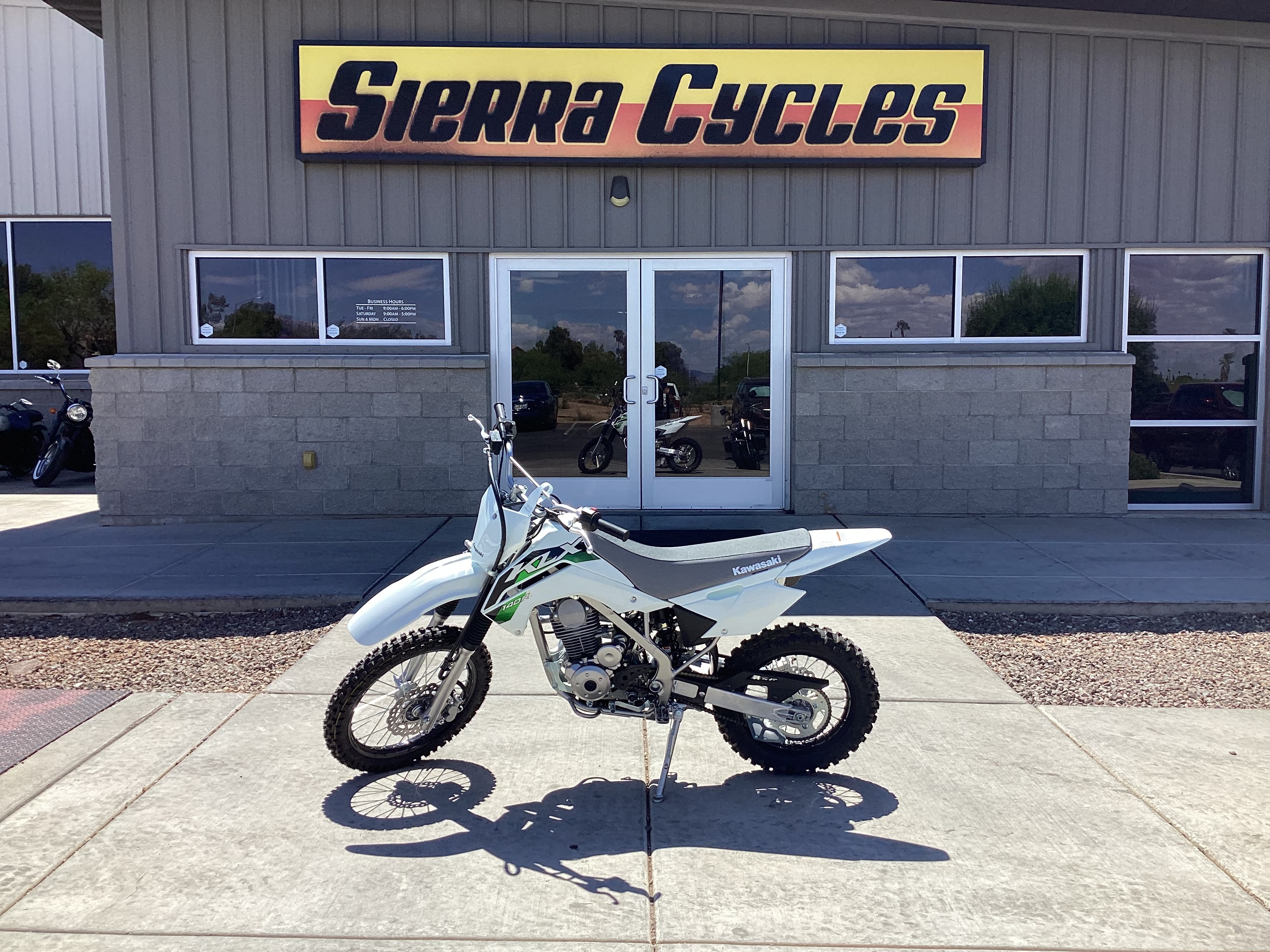 2027 Kawasaki KLX140R 140R in Sierra Vista, AZ