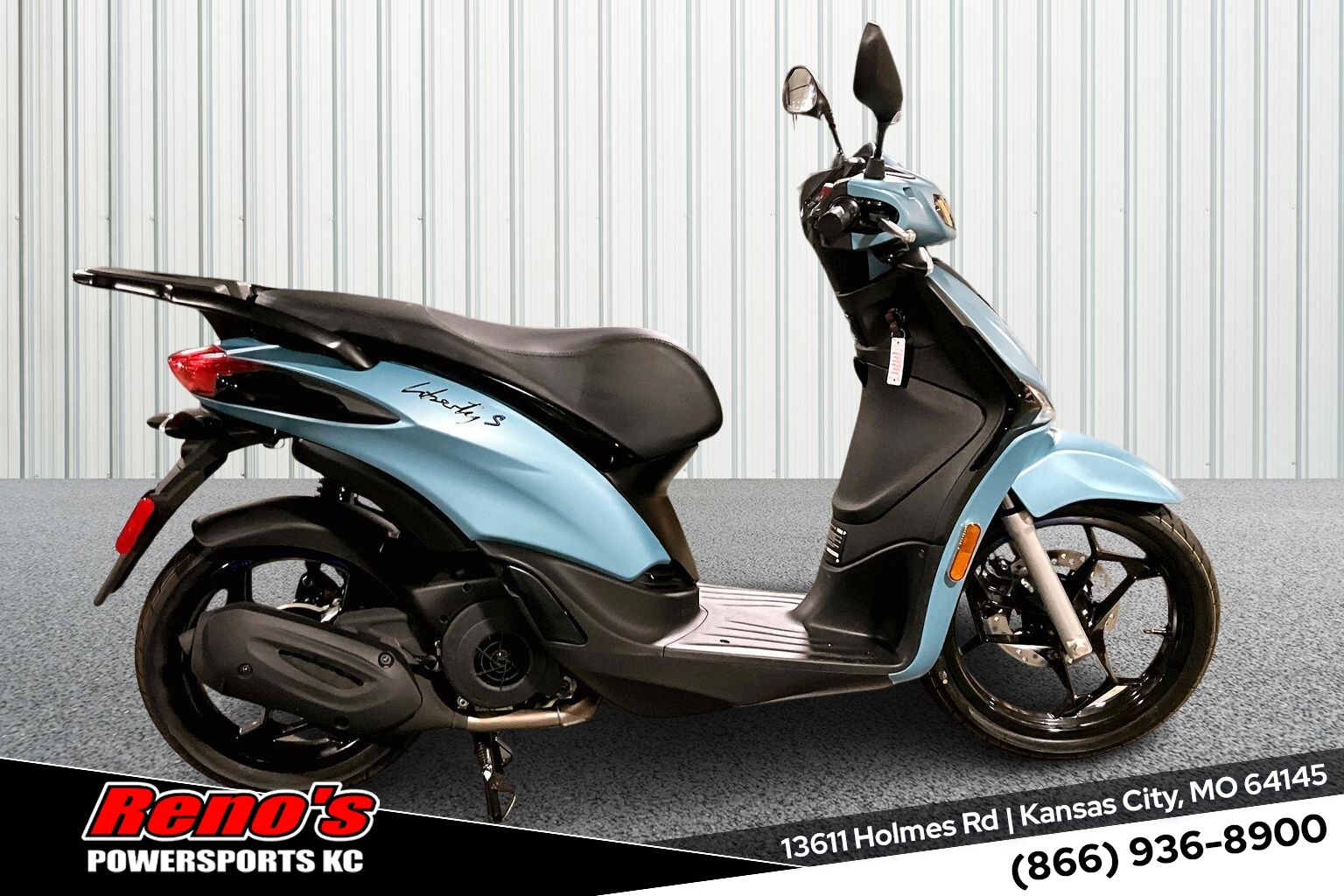 2026 Piaggio Liberty 150 S 150 S in Kansas City, MO