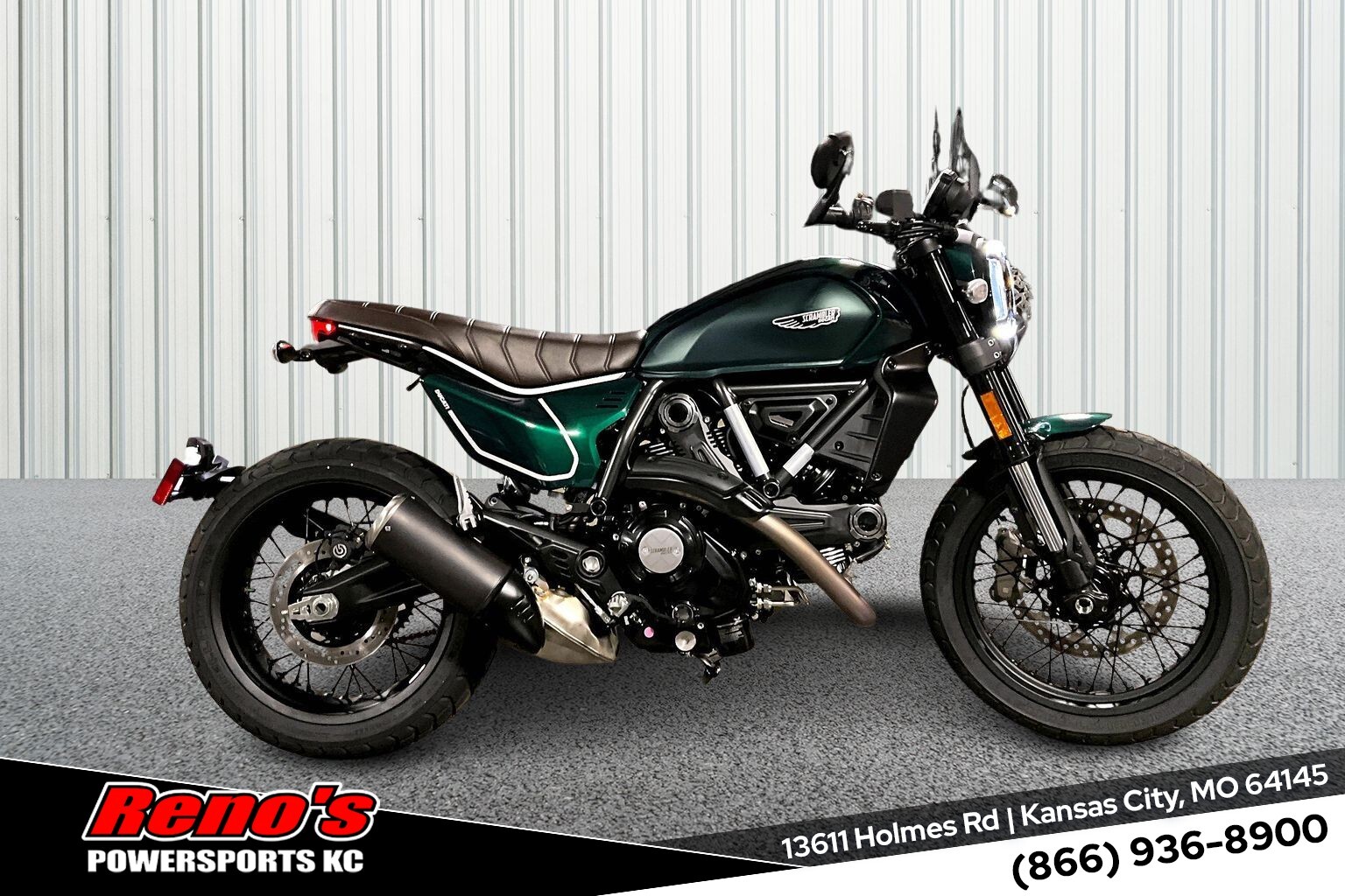 2026 Ducati Scrambler Nightshift NIGHTSHIFT in Kansas City, MO