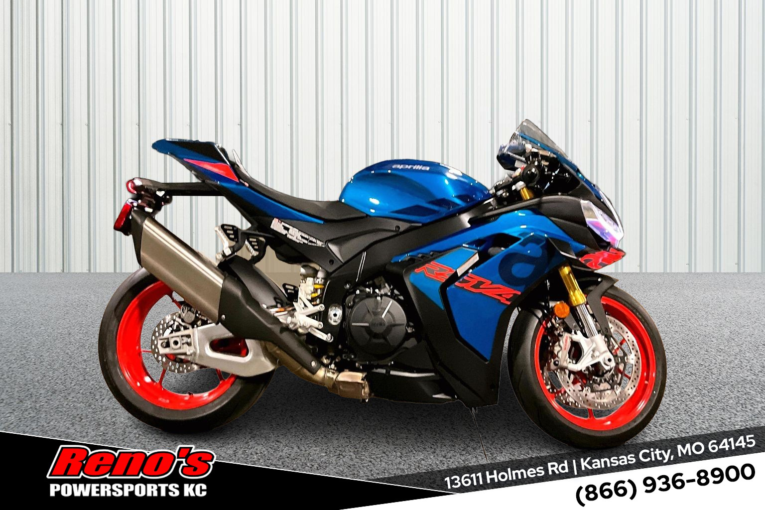 2027 Aprilia RSV4 1100 1100 in Kansas City, MO
