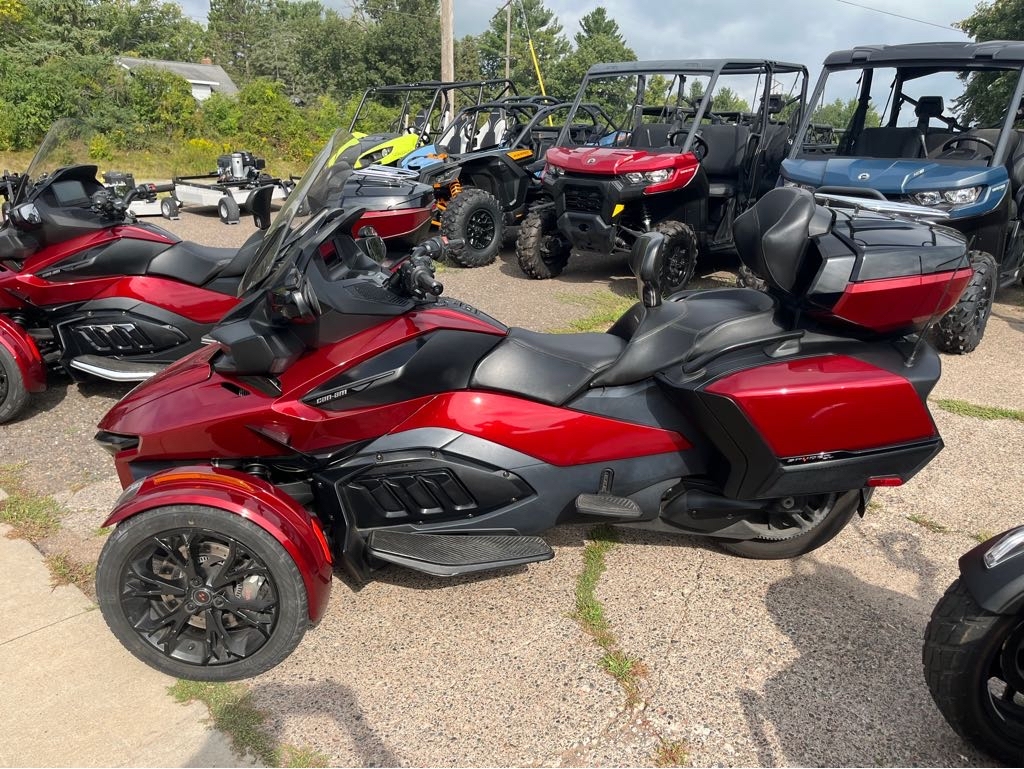 2022 Can-Am Spyder RT Limited - Dark Edition LIMITED in Mora, MN