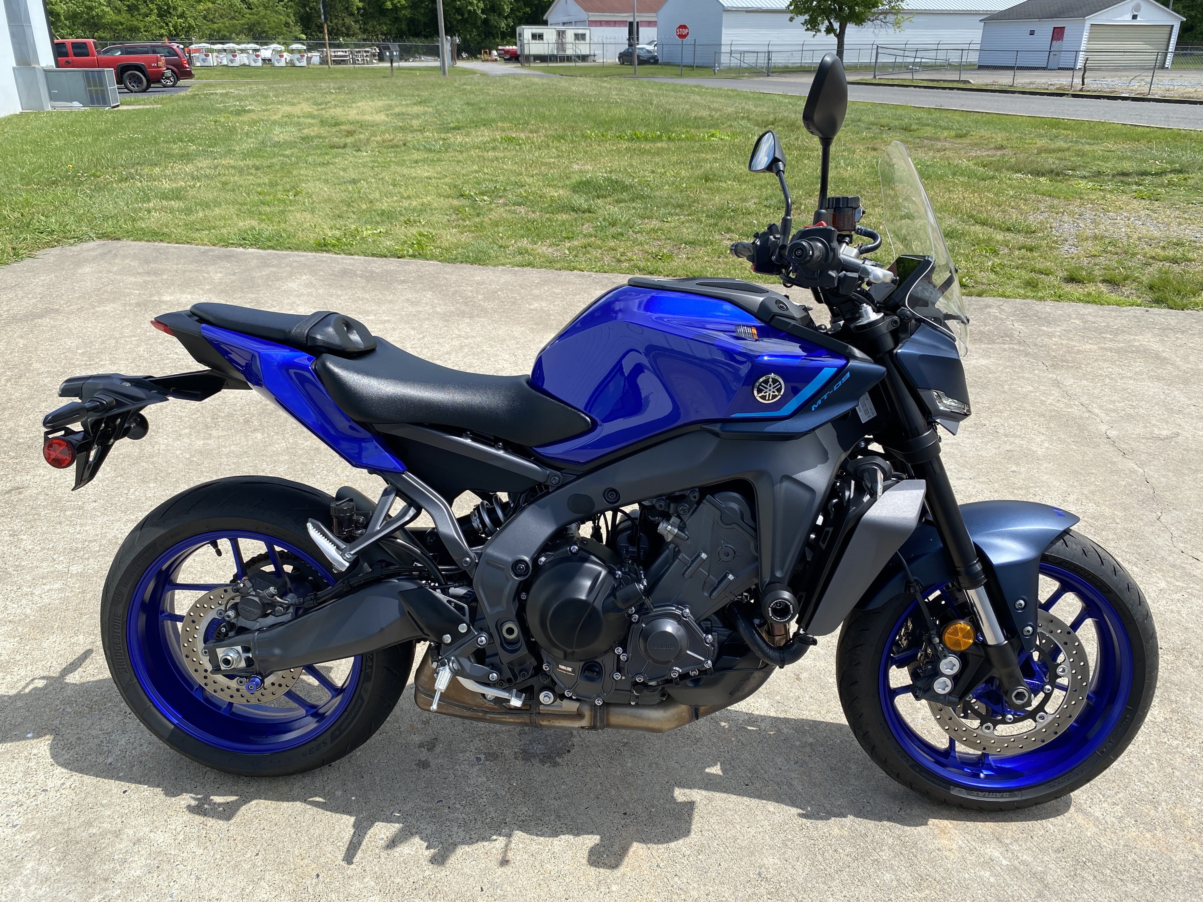 2024 Yamaha MT-09 NAKED SPORT 07 in Paducah, KY