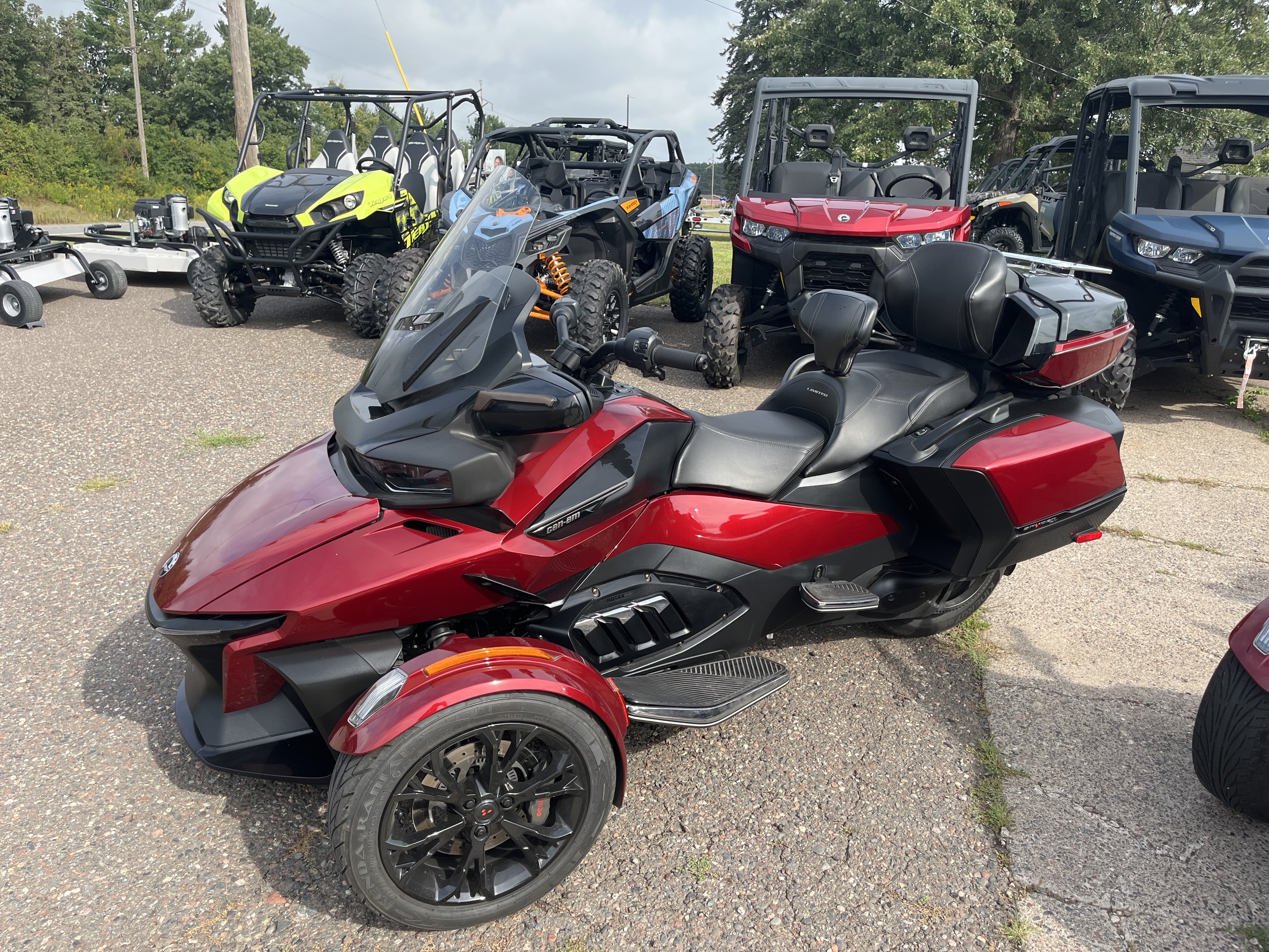 2024 Can-Am Spyder RT-Limited RT LIMITED in Mora, MN