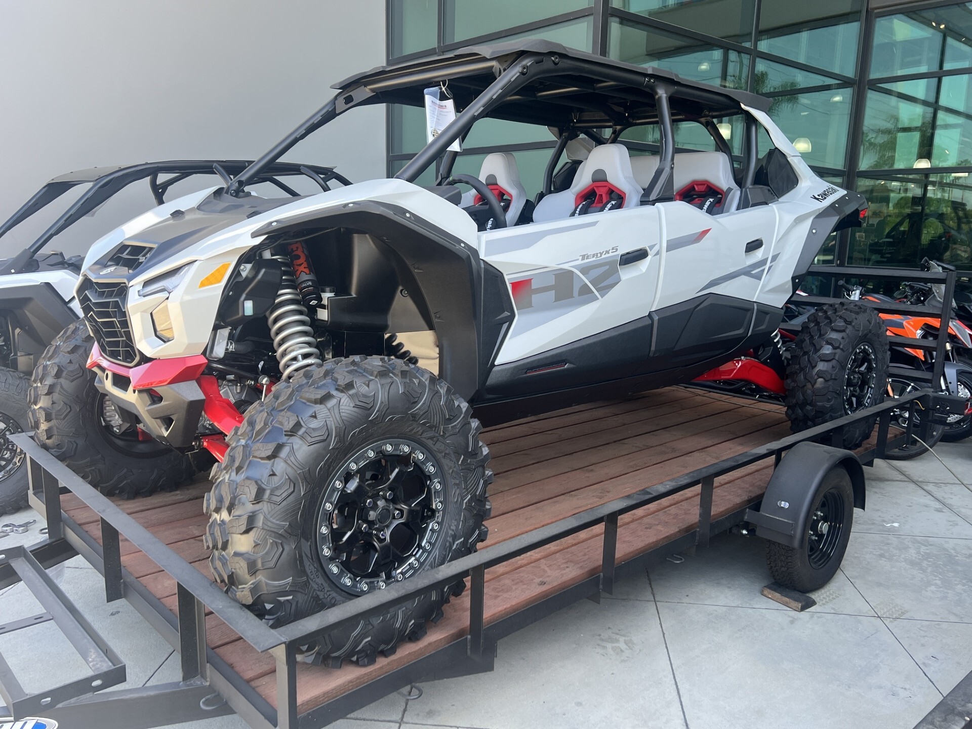2026 Kawasaki Teryx5 H2 Deluxe eS in riverside CA