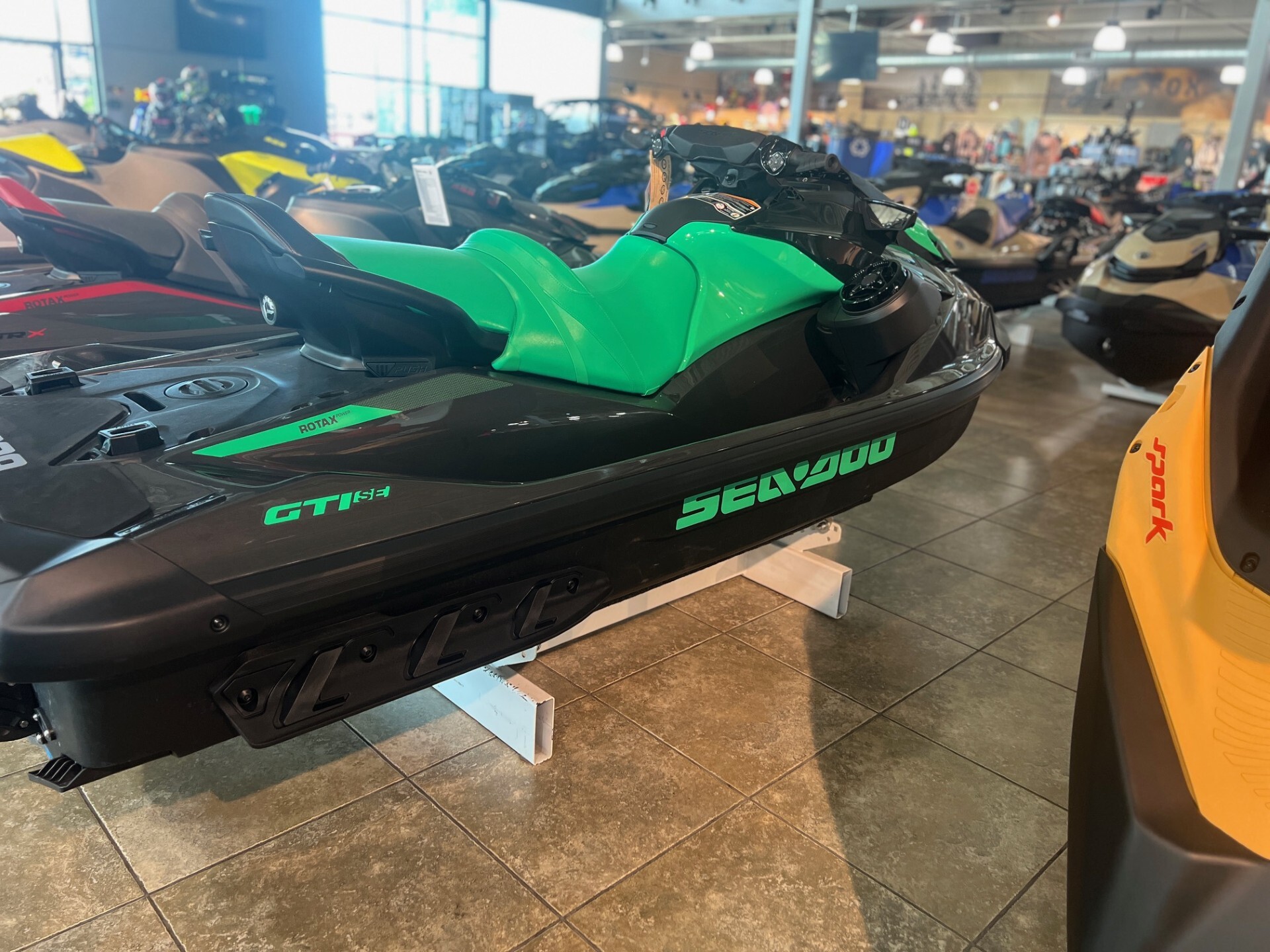 2026 Sea-Doo GTI SE 130 GN IBR IDF 26 SE 130 IBR AND IDF in riverside CA