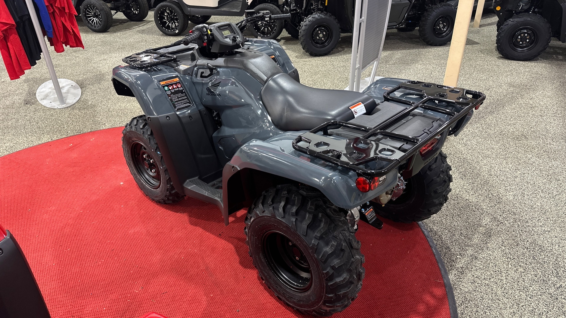 2026 Honda FourTrax Rancher 4X4 Automatic DCT EPS Recreation/Utility ATV