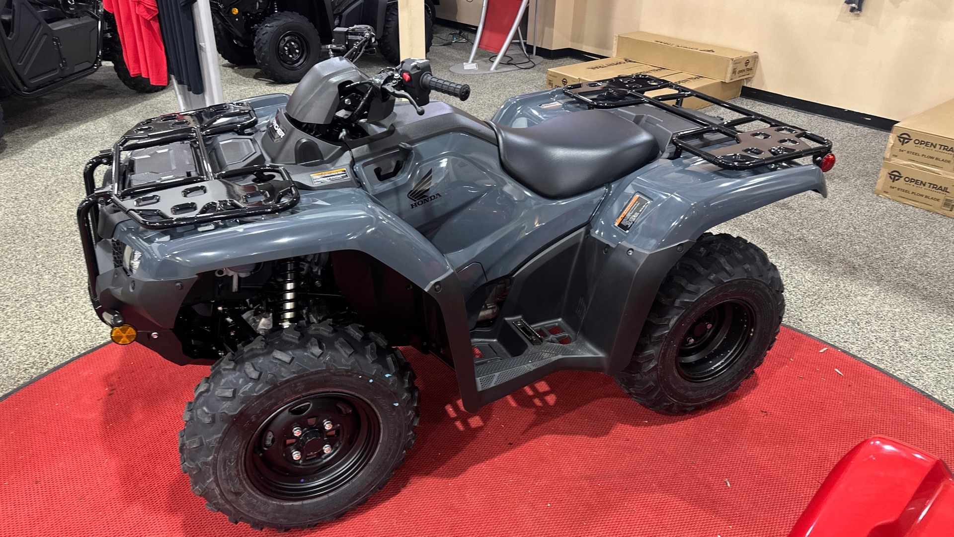 2026 Honda FourTrax Rancher 4X4 Automatic DCT EPS 4X4 AT DCT EPS in quincy IL