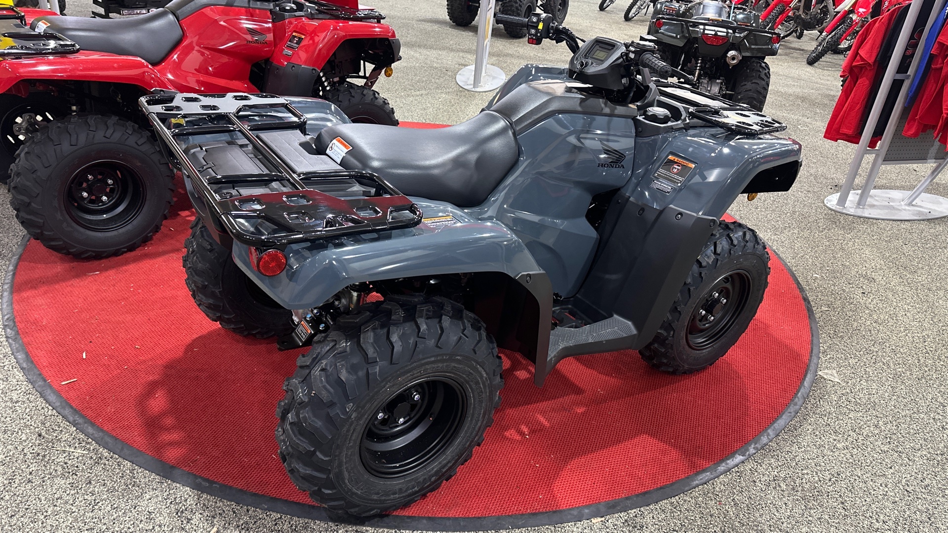 2026 Honda FourTrax Rancher 4X4 Automatic DCT EPS 4X4 AT DCT EPS in quincy IL
