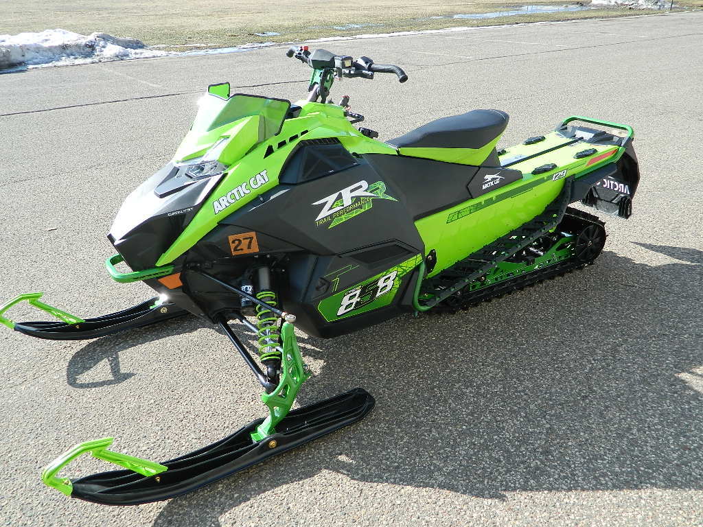 2025 Arctic Cat ZR 858 129 1.25 AWS w/ATAC ES in stillwater MN