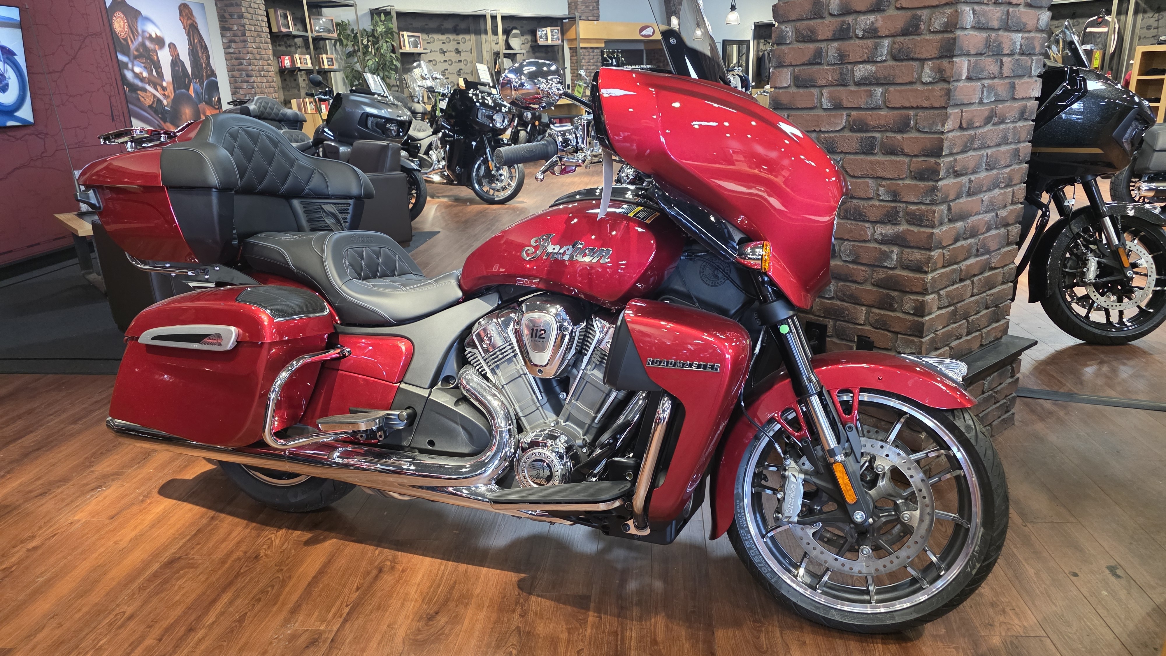 2025 Indian ROADMASTER POWERPLUS LIMITED 112 RA, 49ST Limited LIMITED in Vancouver, WA