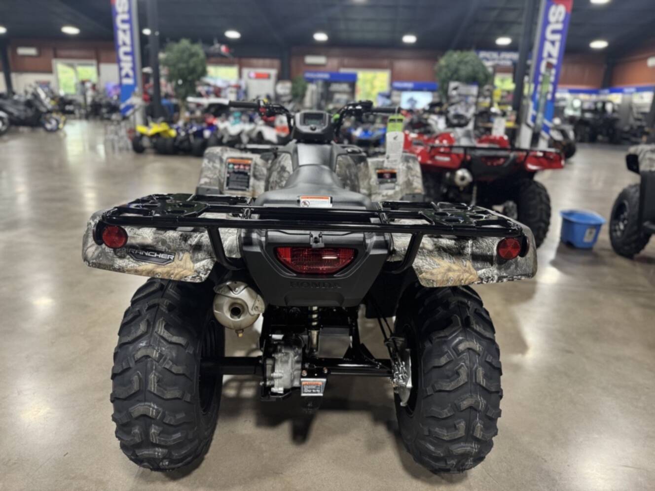 A photo of this 2026 Honda FourTrax Rancher 4X4