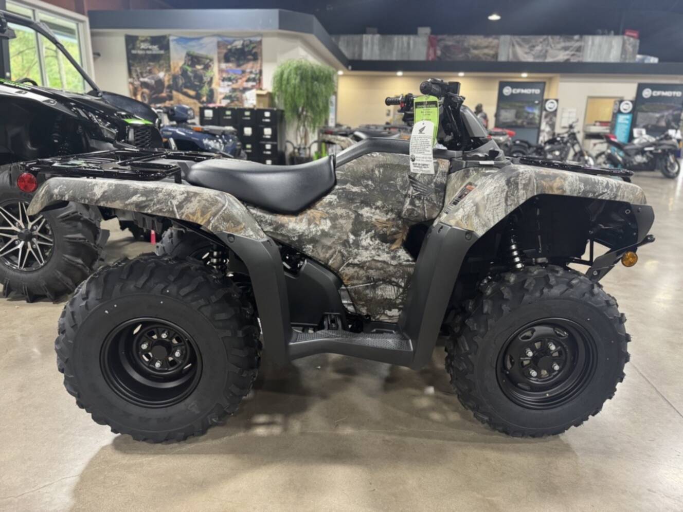A photo of this 2026 Honda FourTrax Rancher 4X4