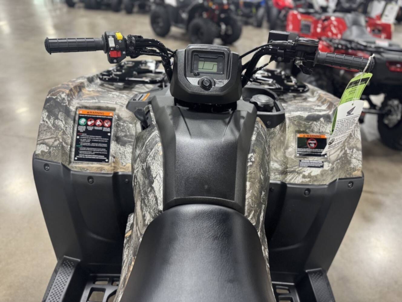 A photo of this 2026 Honda FourTrax Rancher 4X4