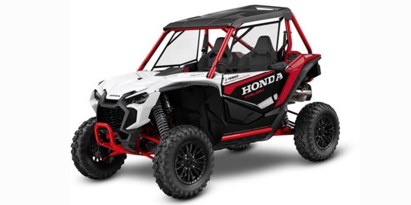 A photo of this 2025 Honda TALON 1000X FOX LV
