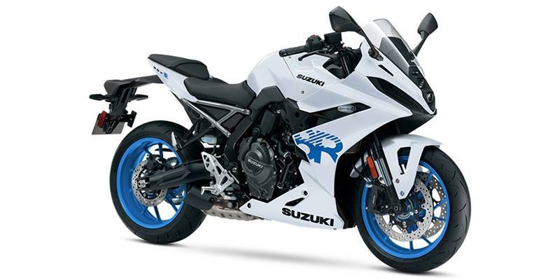 2026 Suzuki GSX-8R Pearl Tech White 8R in Salisbury, MD