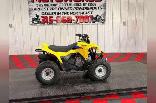 2025 Suzuki QuadSport Z90 in utica NY