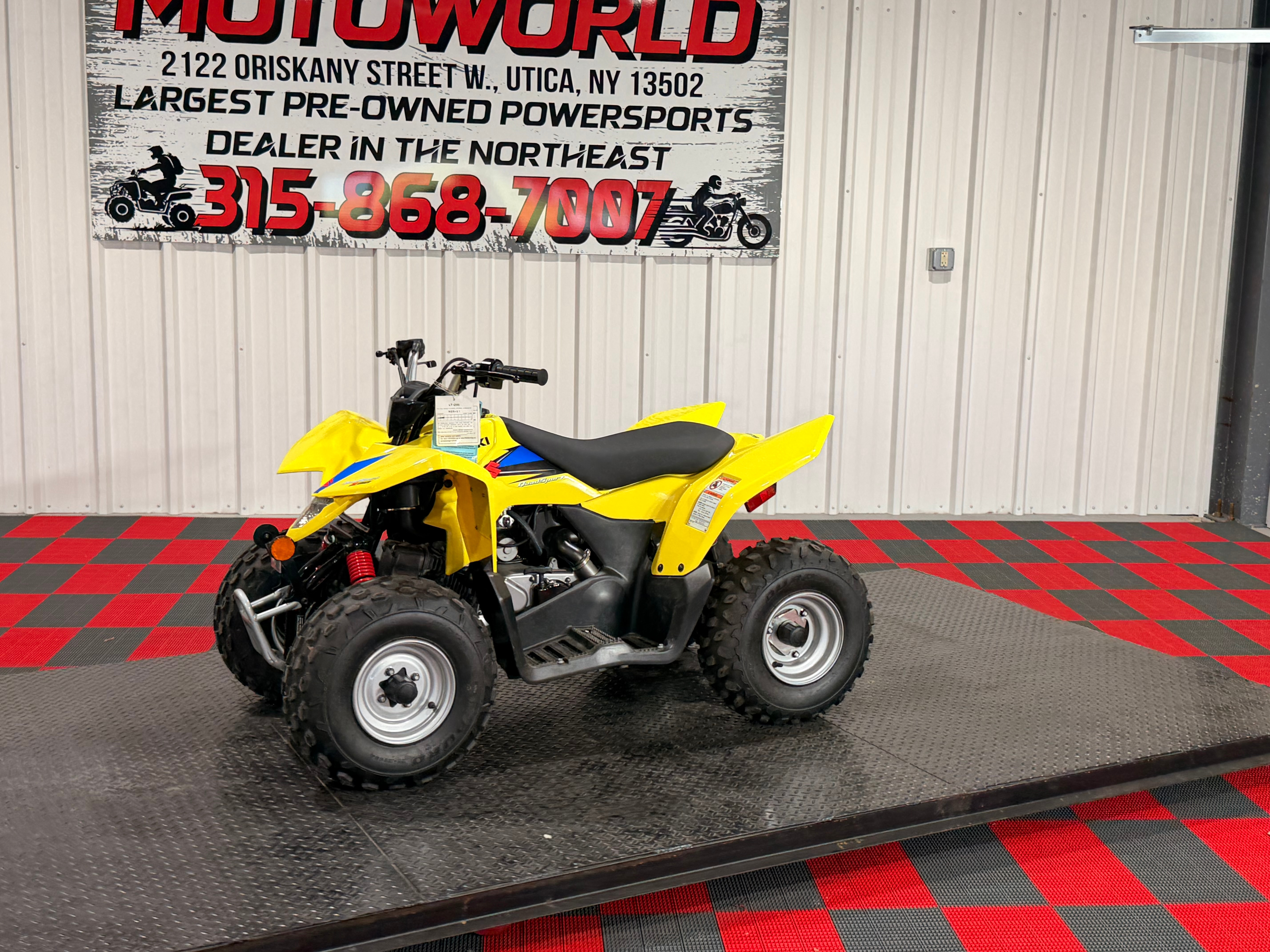 2025 Suzuki QuadSport Z90 in utica NY