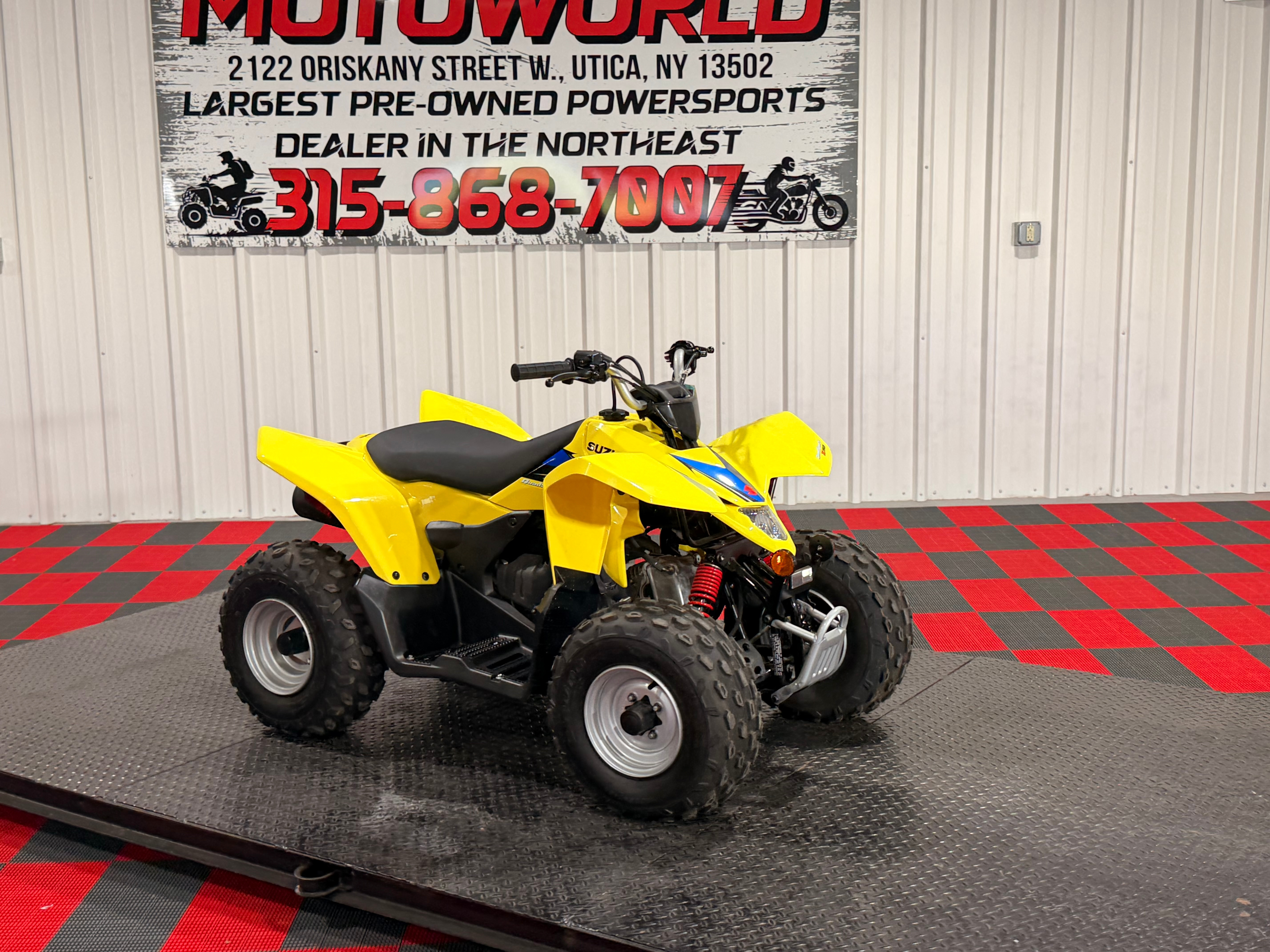 2025 Suzuki QuadSport Z90 in utica NY