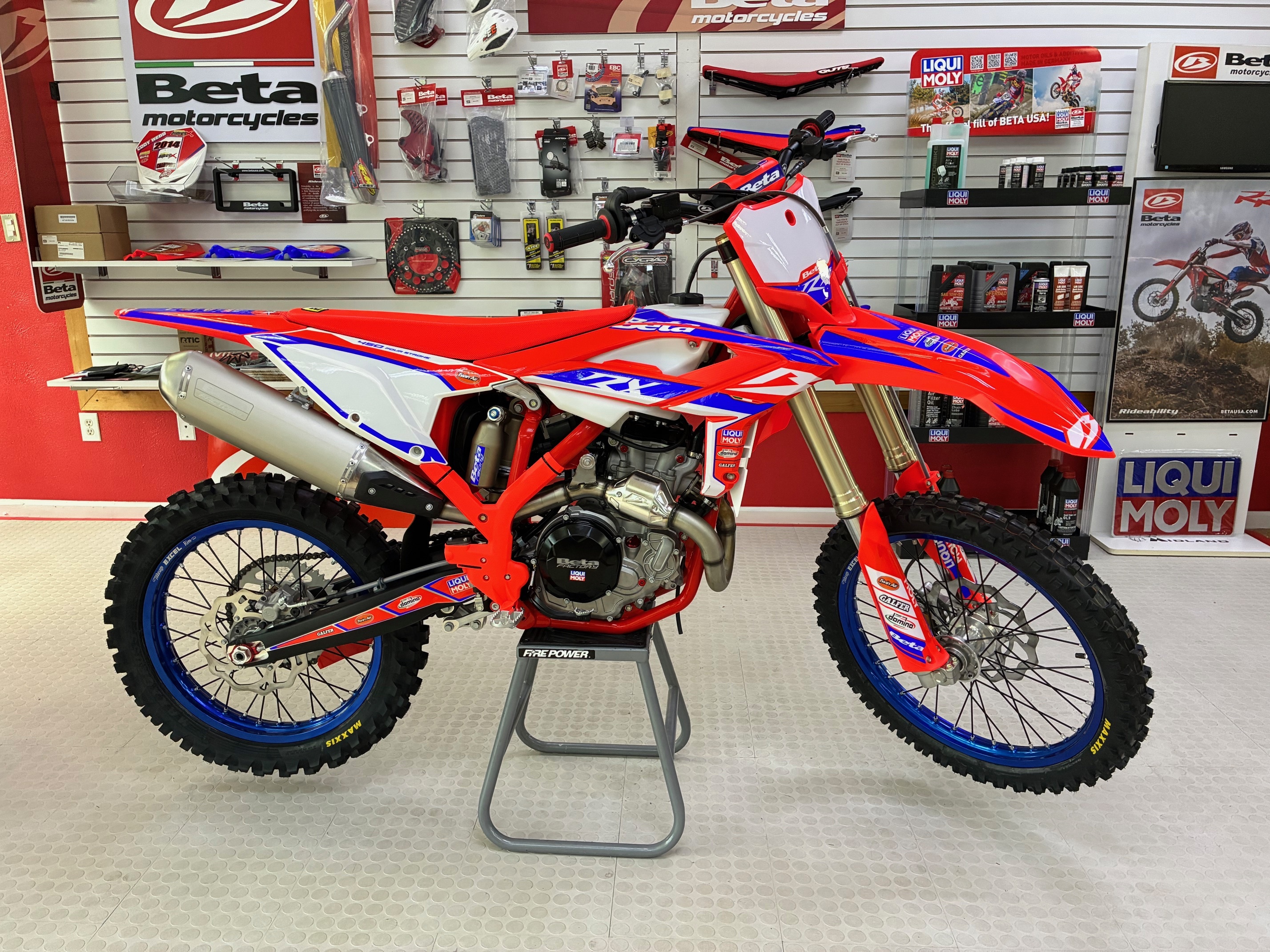 2026 Beta Motorcycles RX450 450 in Magnolia, TX