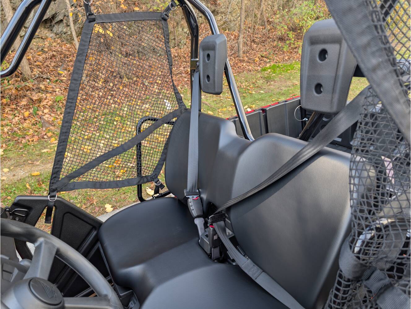 A photo of this 2026 Honda Pioneer 520
