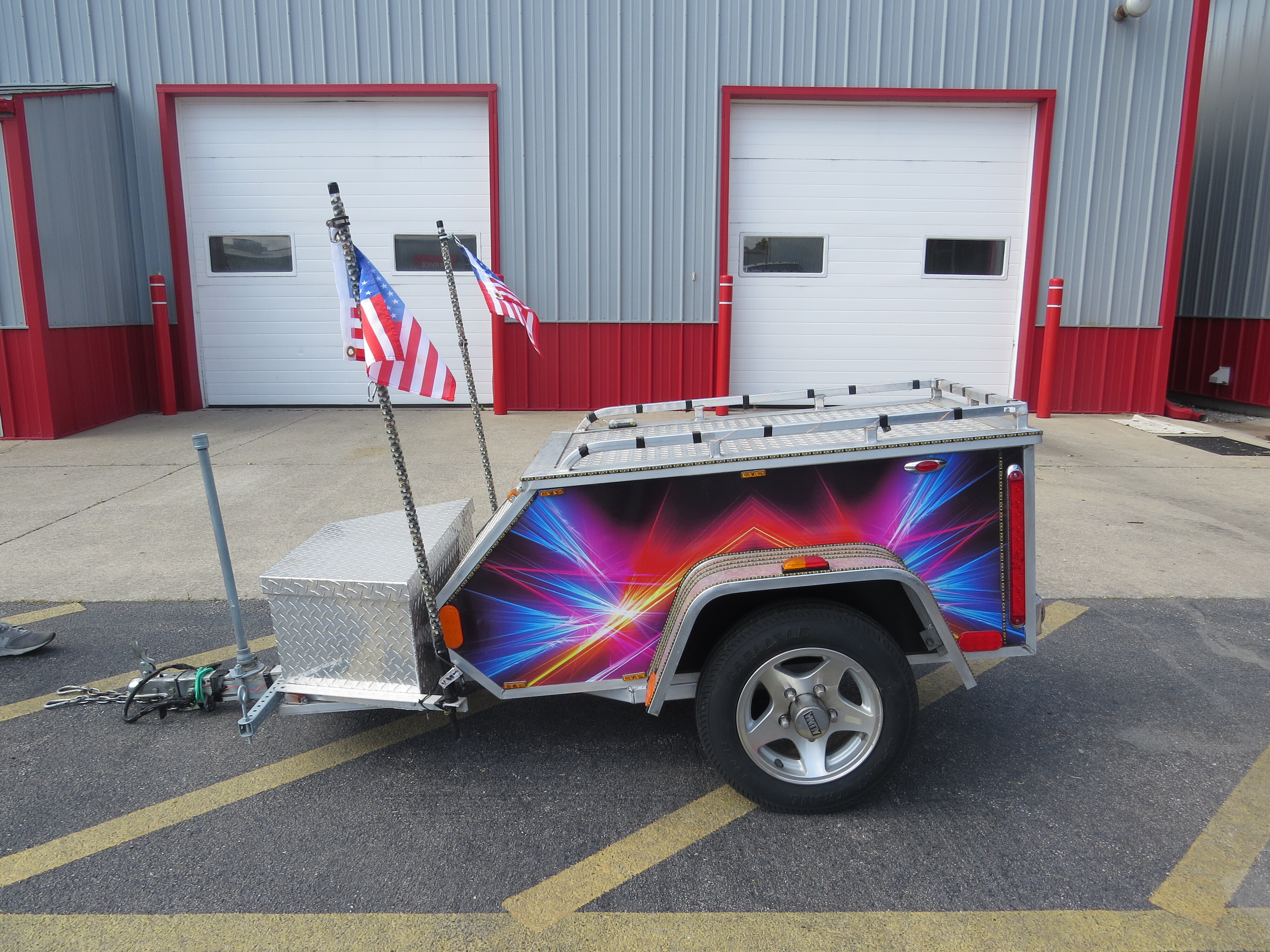 2007 Aluma TRAILER in Litchfield, IL