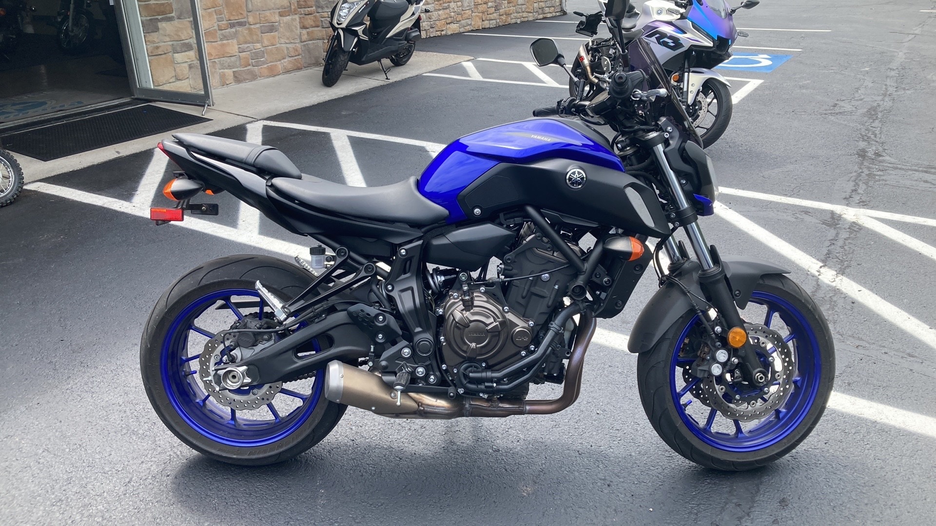 2018 Yamaha MT-07 07 in Gettysburg, PA