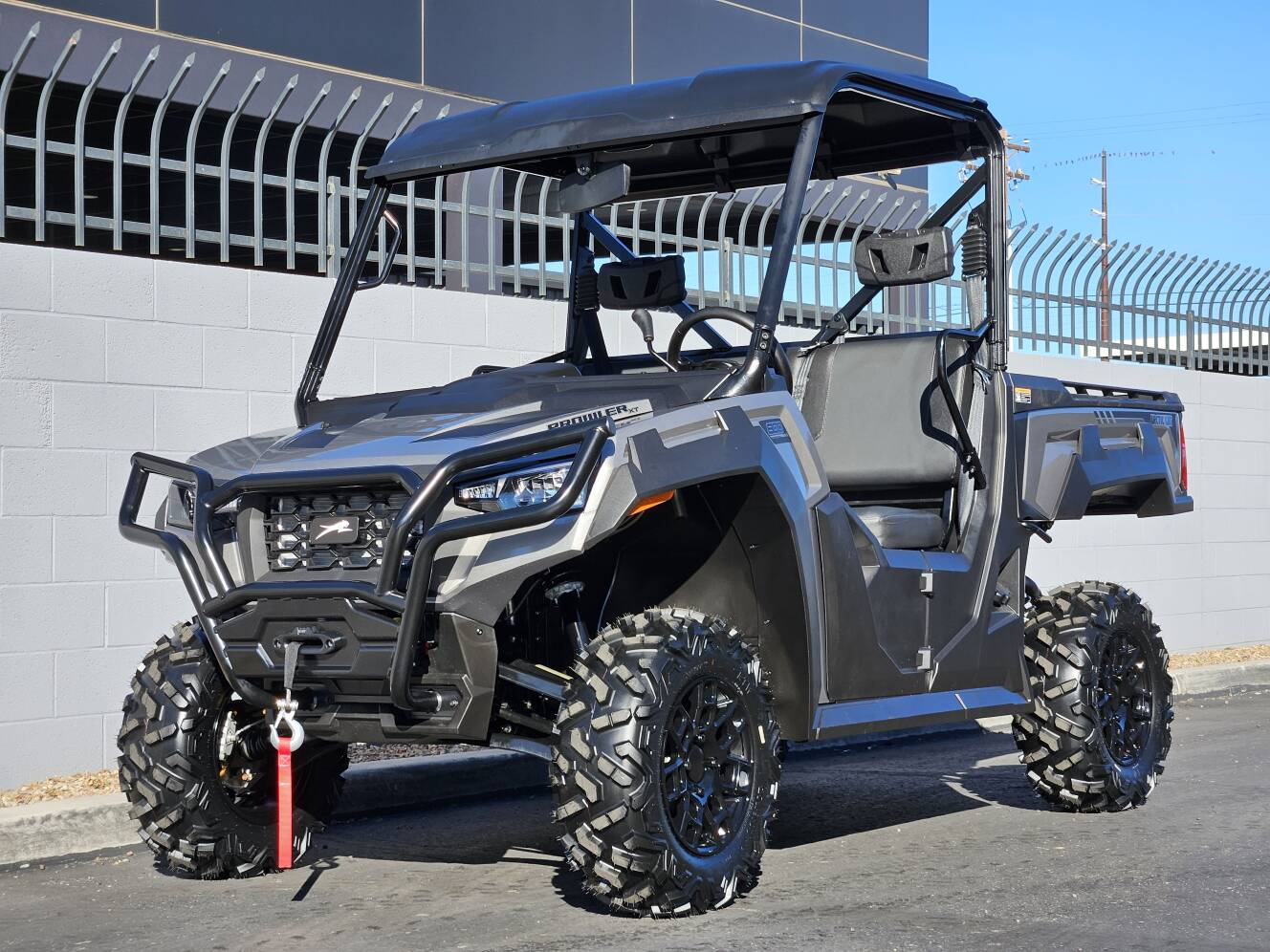 A photo of this 2025 Arctic Cat Prowler XT