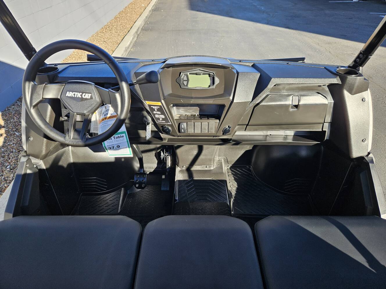 A photo of this 2025 Arctic Cat Prowler XT