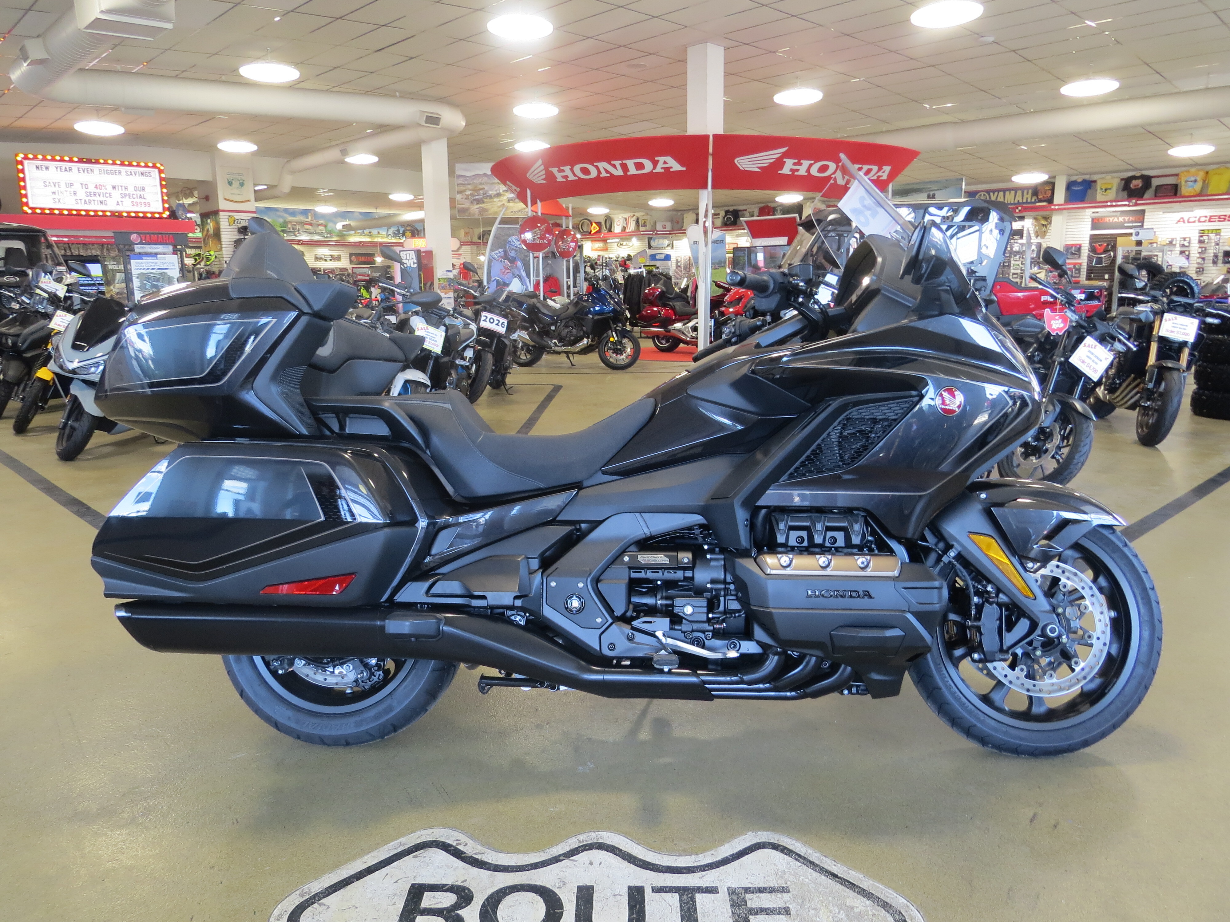 2026 Honda Gold Wing Tour Automatic DCT 1800 TOUR AUTOMATIC DCT in Litchfield, IL