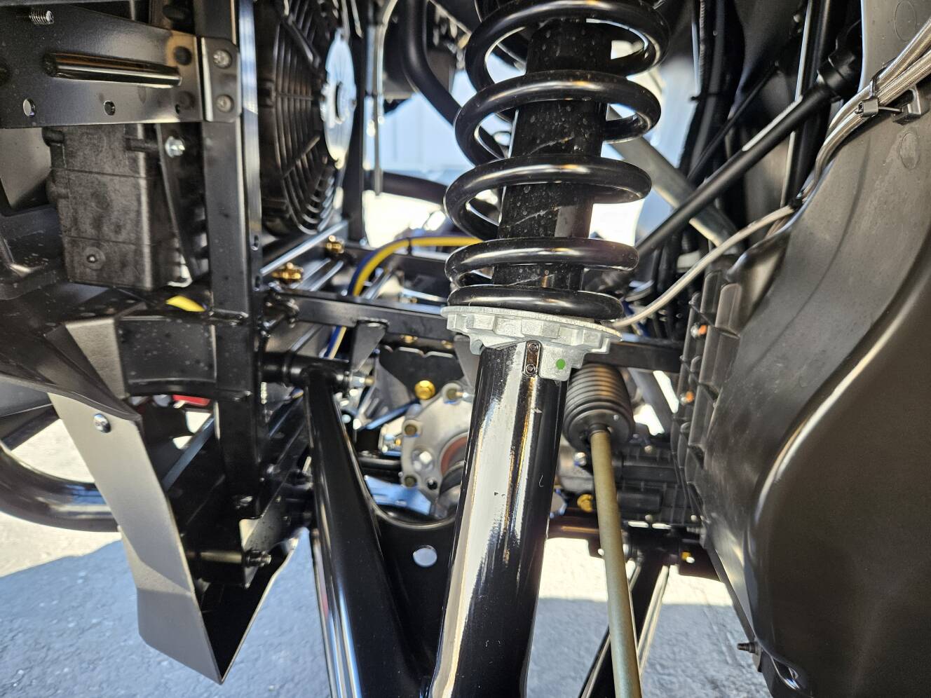 A photo of this 2025 Arctic Cat Prowler XT