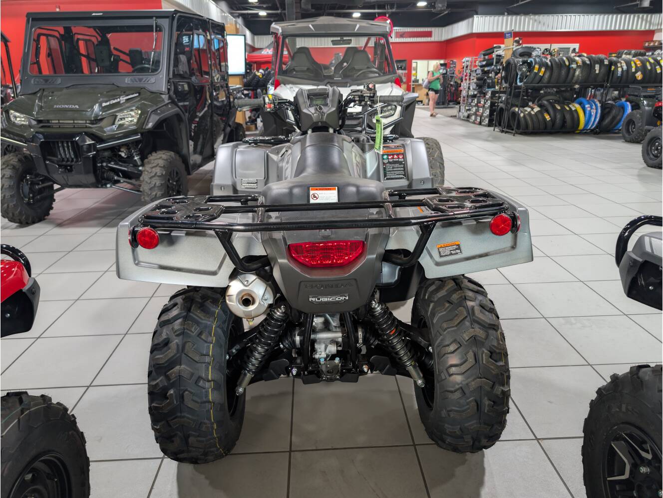 A photo of this 2026 Honda FourTrax Foreman Rubicon 4x4 EPS