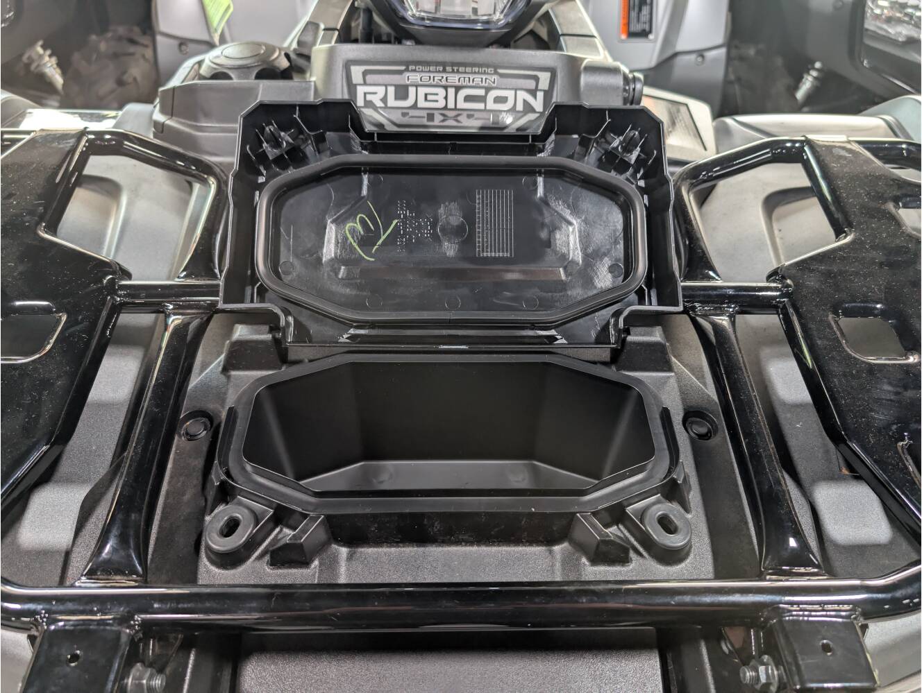 A photo of this 2026 Honda FourTrax Foreman Rubicon 4x4 EPS