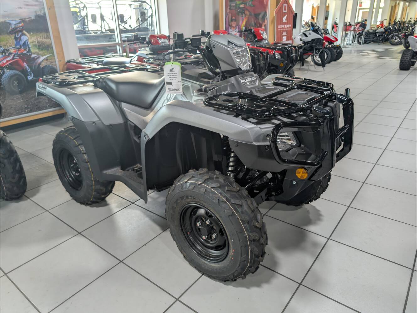 A photo of this 2026 Honda FourTrax Foreman Rubicon 4x4 EPS