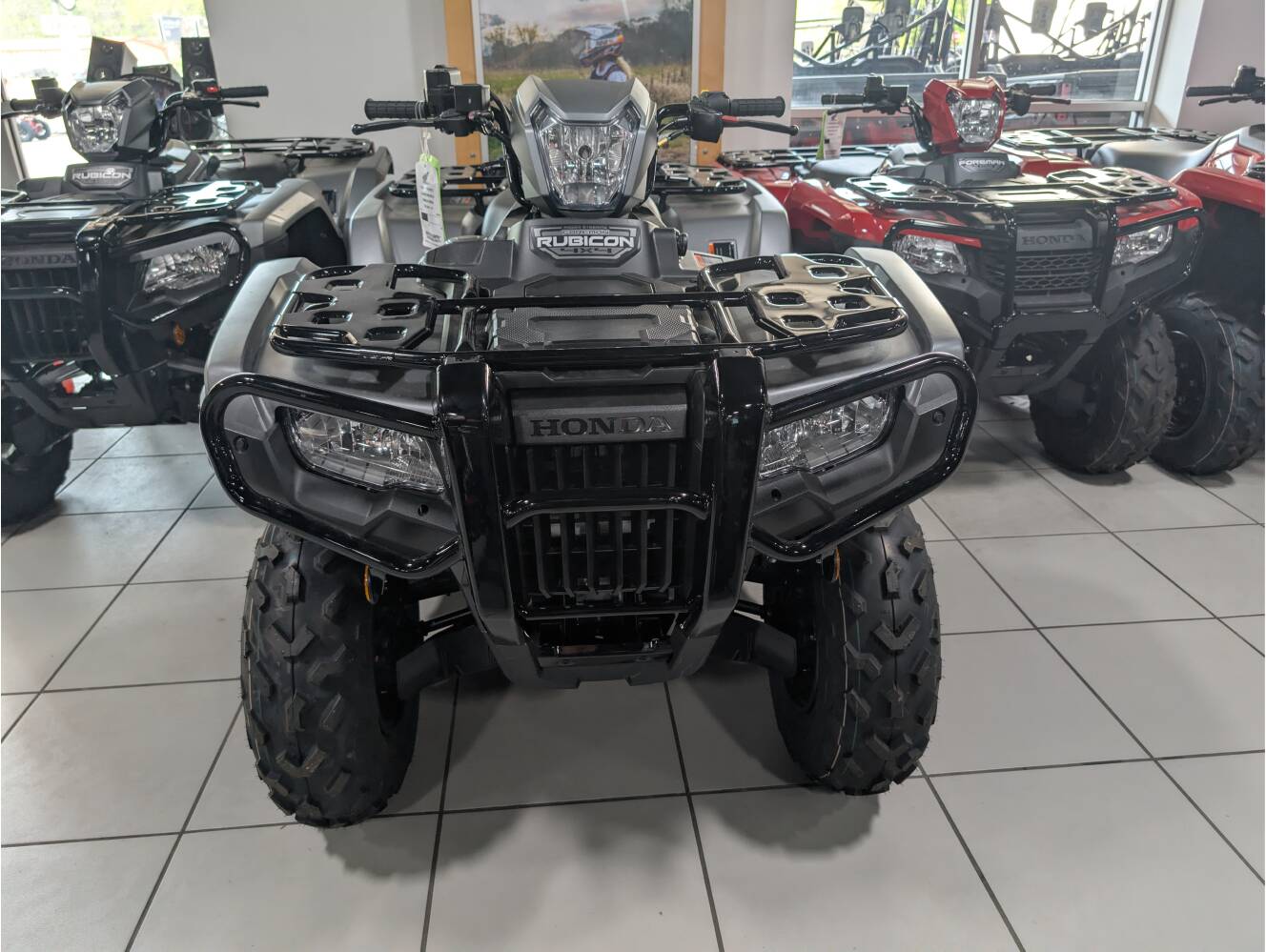 A photo of this 2026 Honda FourTrax Foreman Rubicon 4x4 EPS