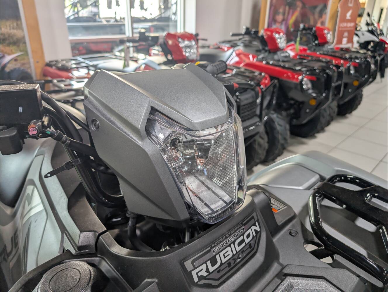 A photo of this 2026 Honda FourTrax Foreman Rubicon 4x4 EPS