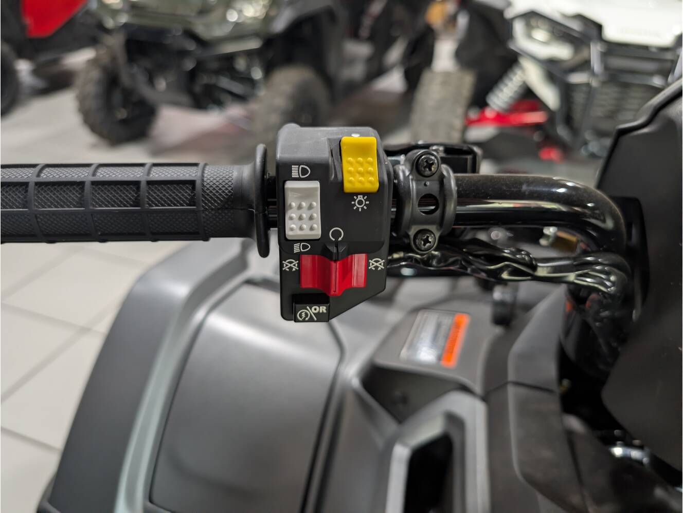 A photo of this 2026 Honda FourTrax Foreman Rubicon 4x4 EPS