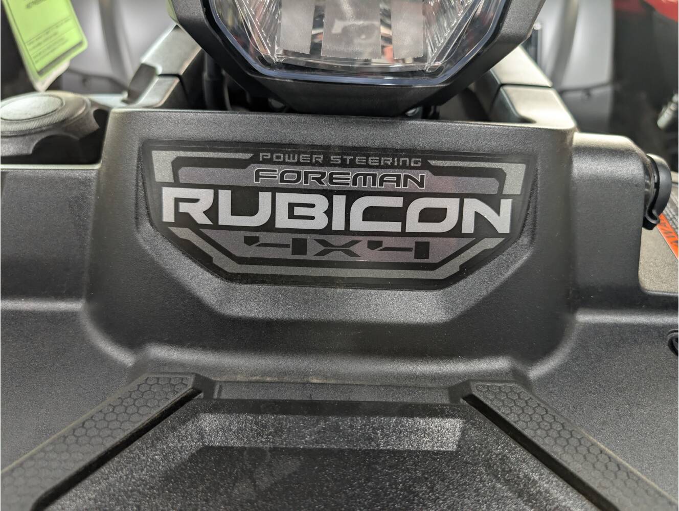 A photo of this 2026 Honda FourTrax Foreman Rubicon 4x4 EPS
