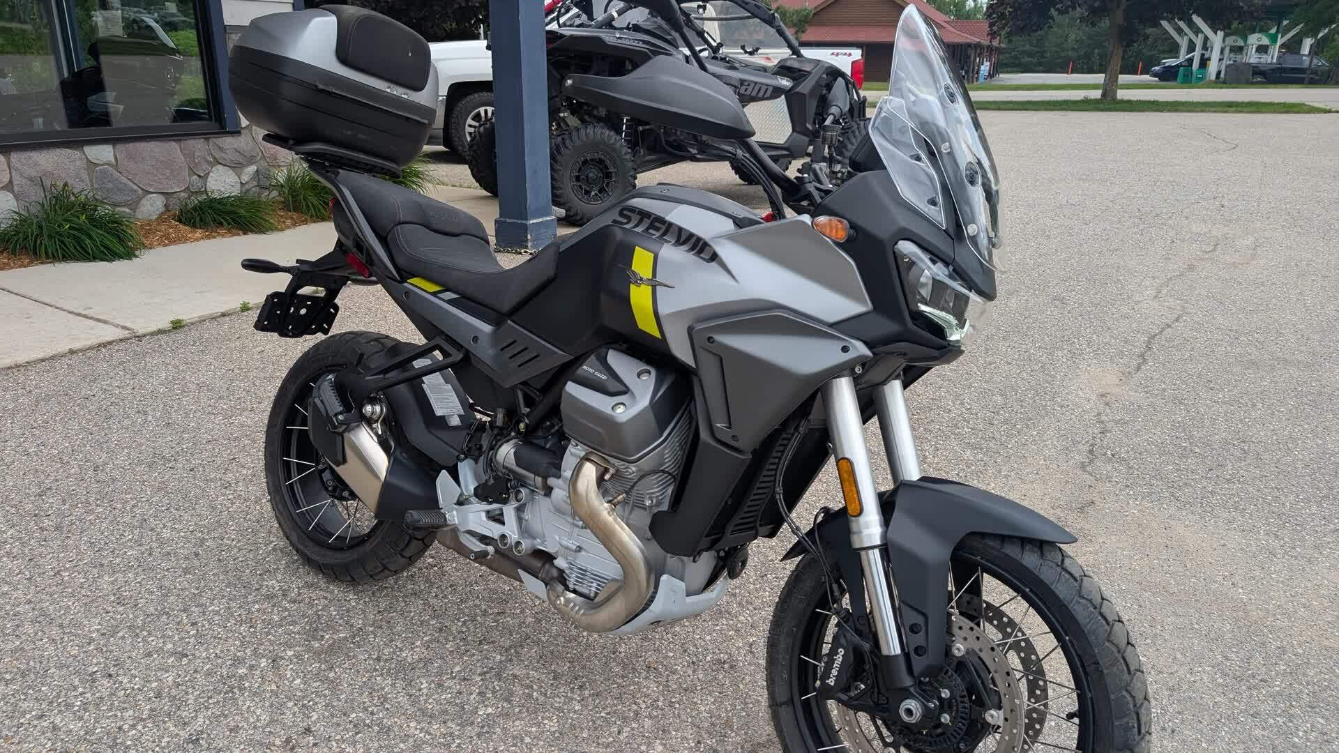 2024 Moto Guzzi Stelvio in Petoskey, MI