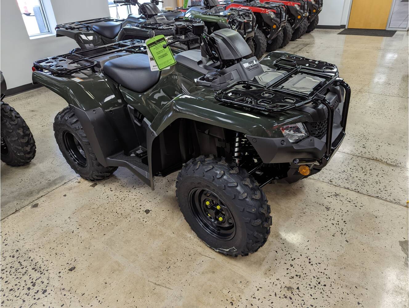 A photo of this 2026 Honda FourTrax Rancher