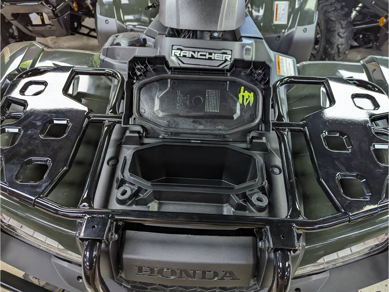 A photo of this 2026 Honda FourTrax Rancher