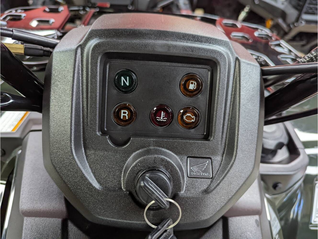 A photo of this 2026 Honda FourTrax Rancher