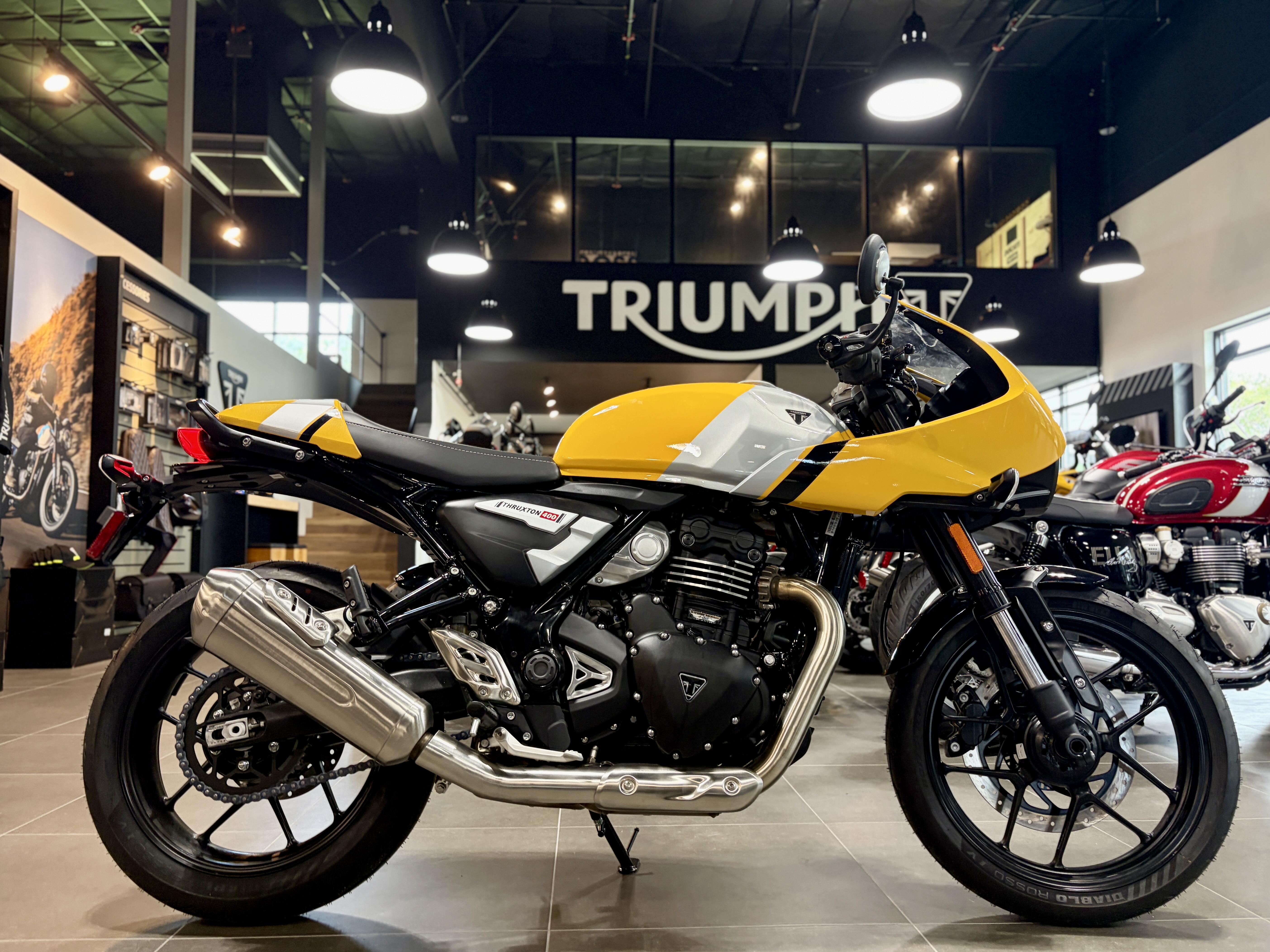 2026 Triumph Thruxton 400 400 in Sanford, FL