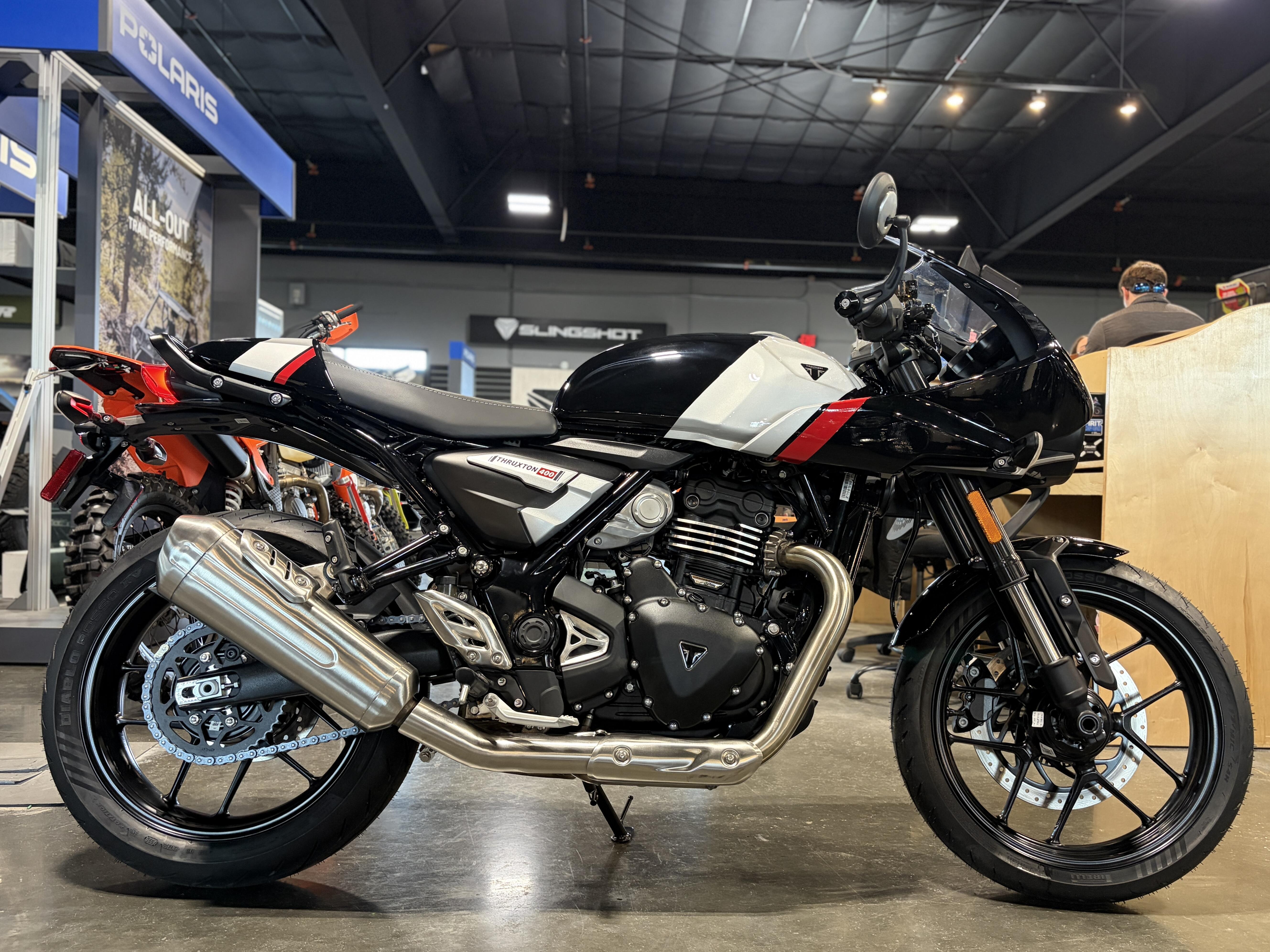 2026 Triumph Thruxton 400 400 in Sanford, FL