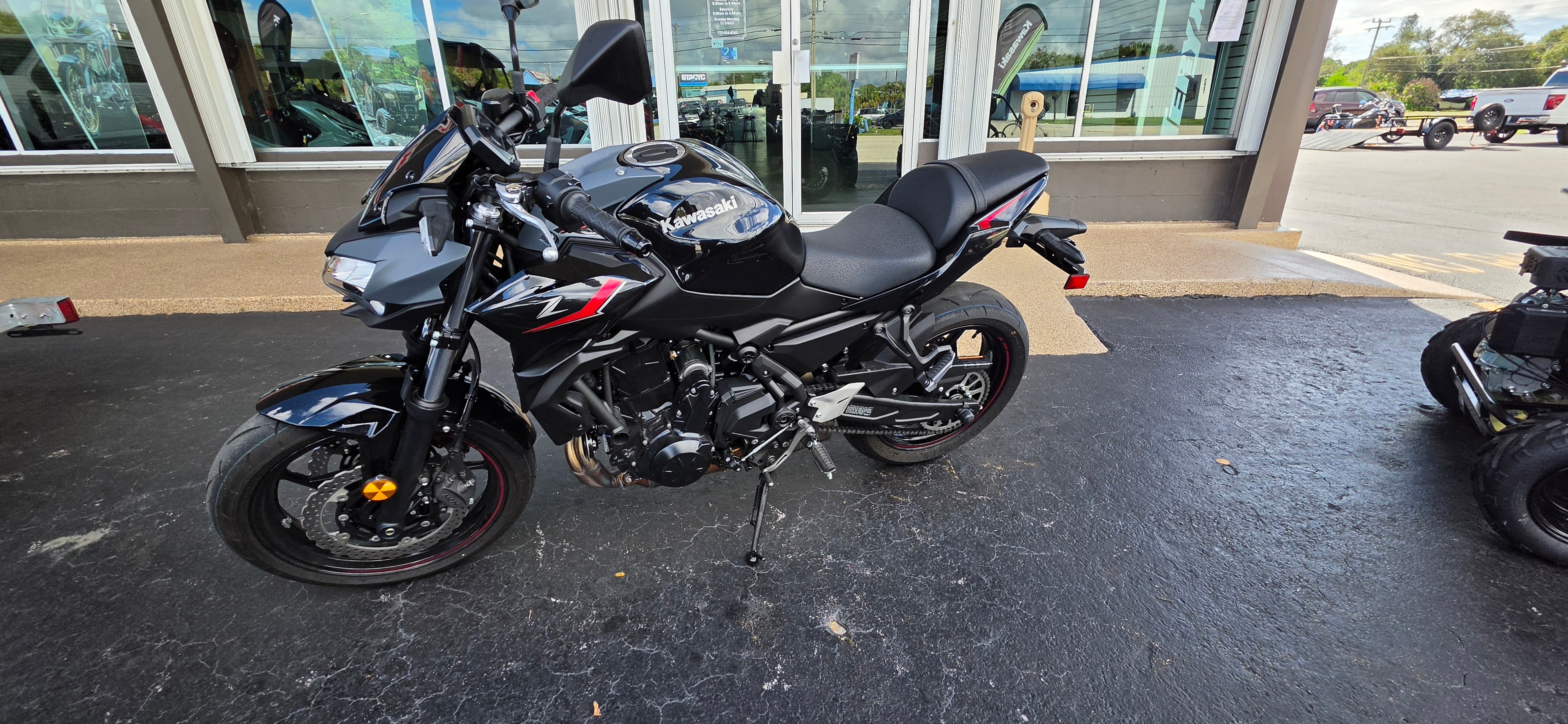 2025 Kawasaki Z650 650 in Fort Pierce, FL