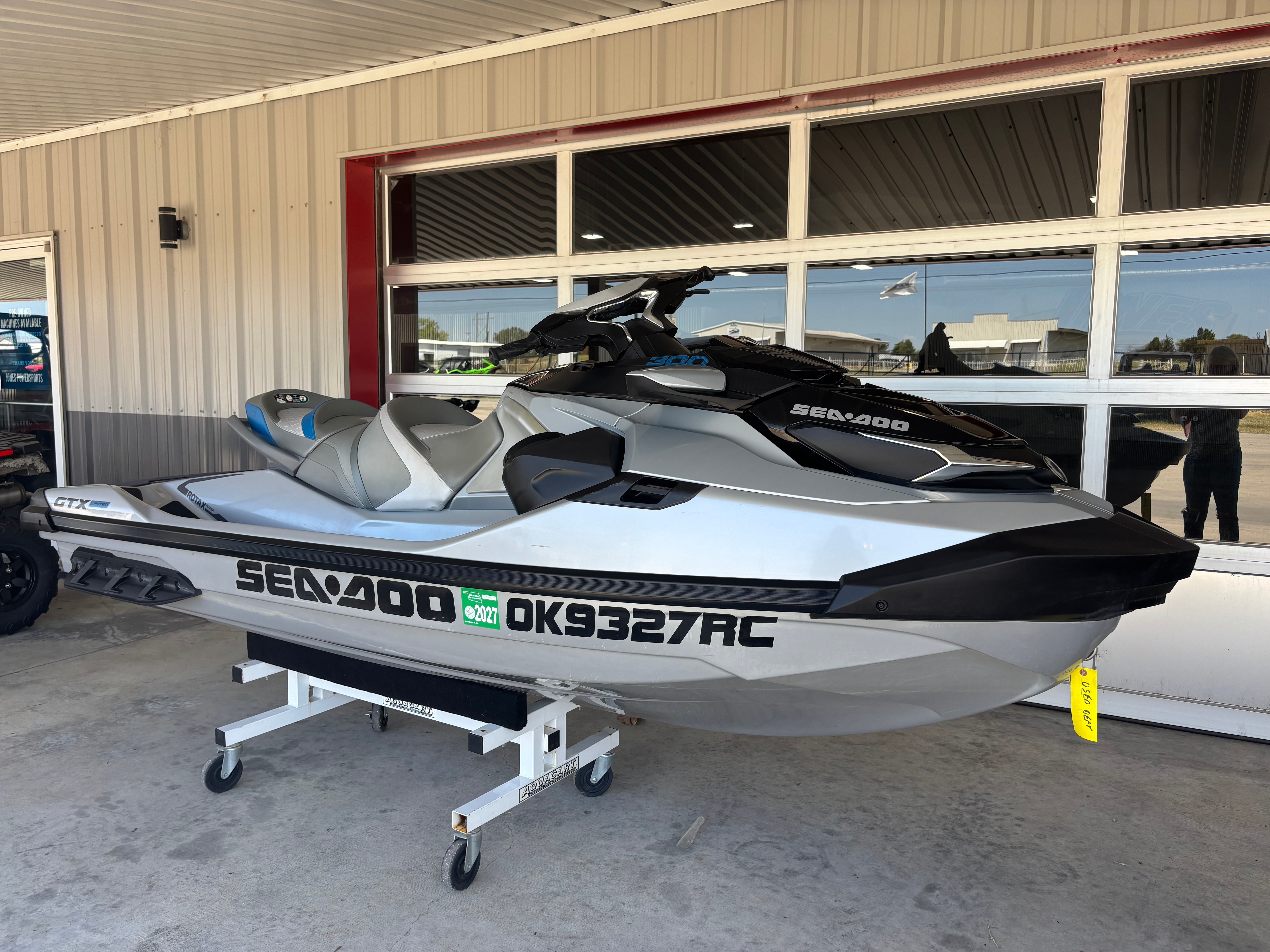 2020 Sea-Doo GTX Limited 300 + Sound System LIMITED 300 in Durant, OK