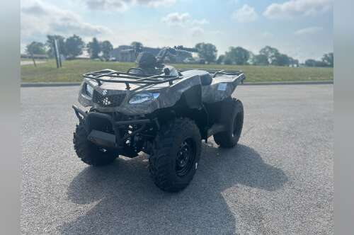2025 Suzuki KingQuad 400ASi Camo in sidney OH