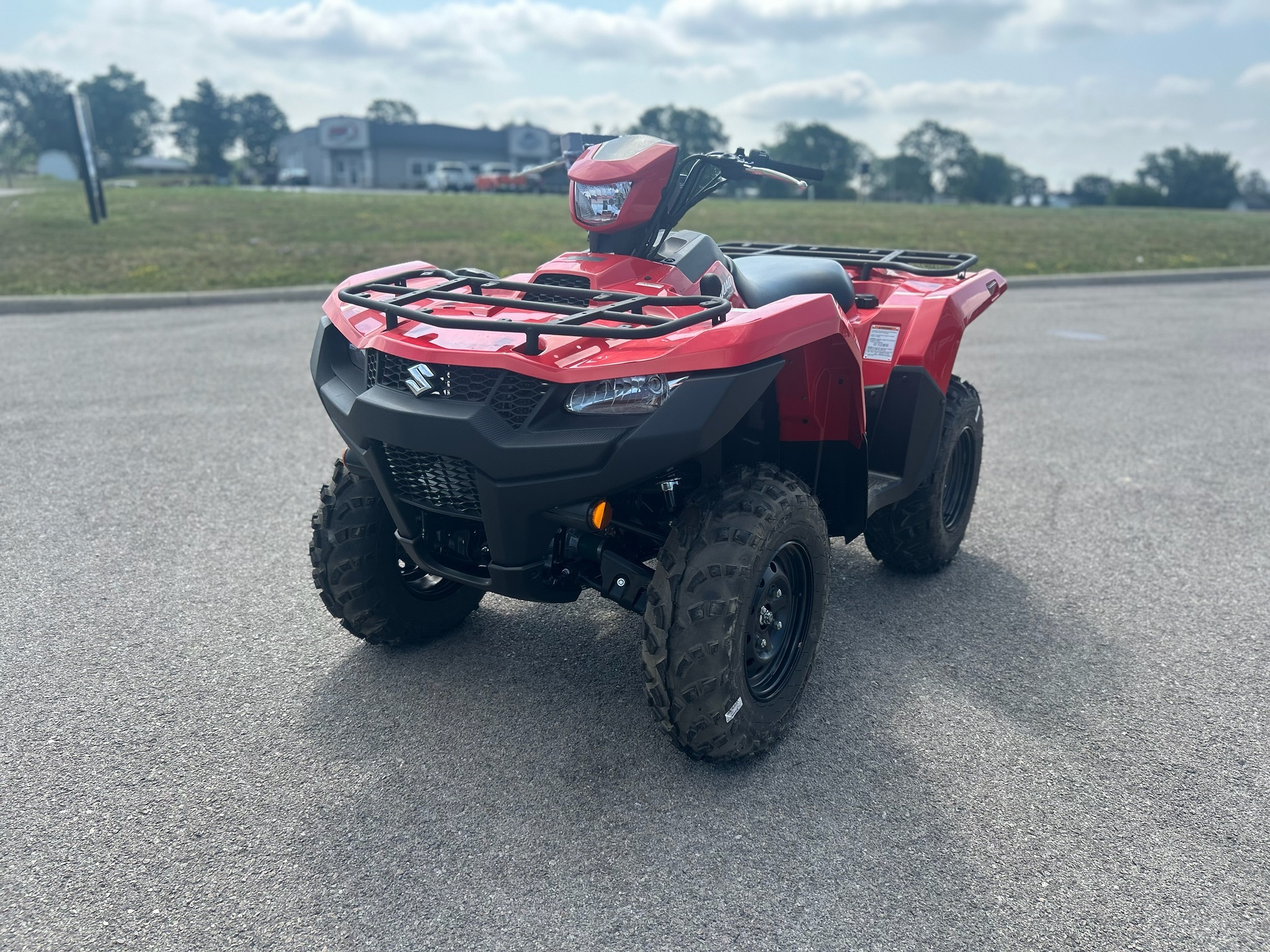 2025 Suzuki KingQuad 750AXi in sidney OH