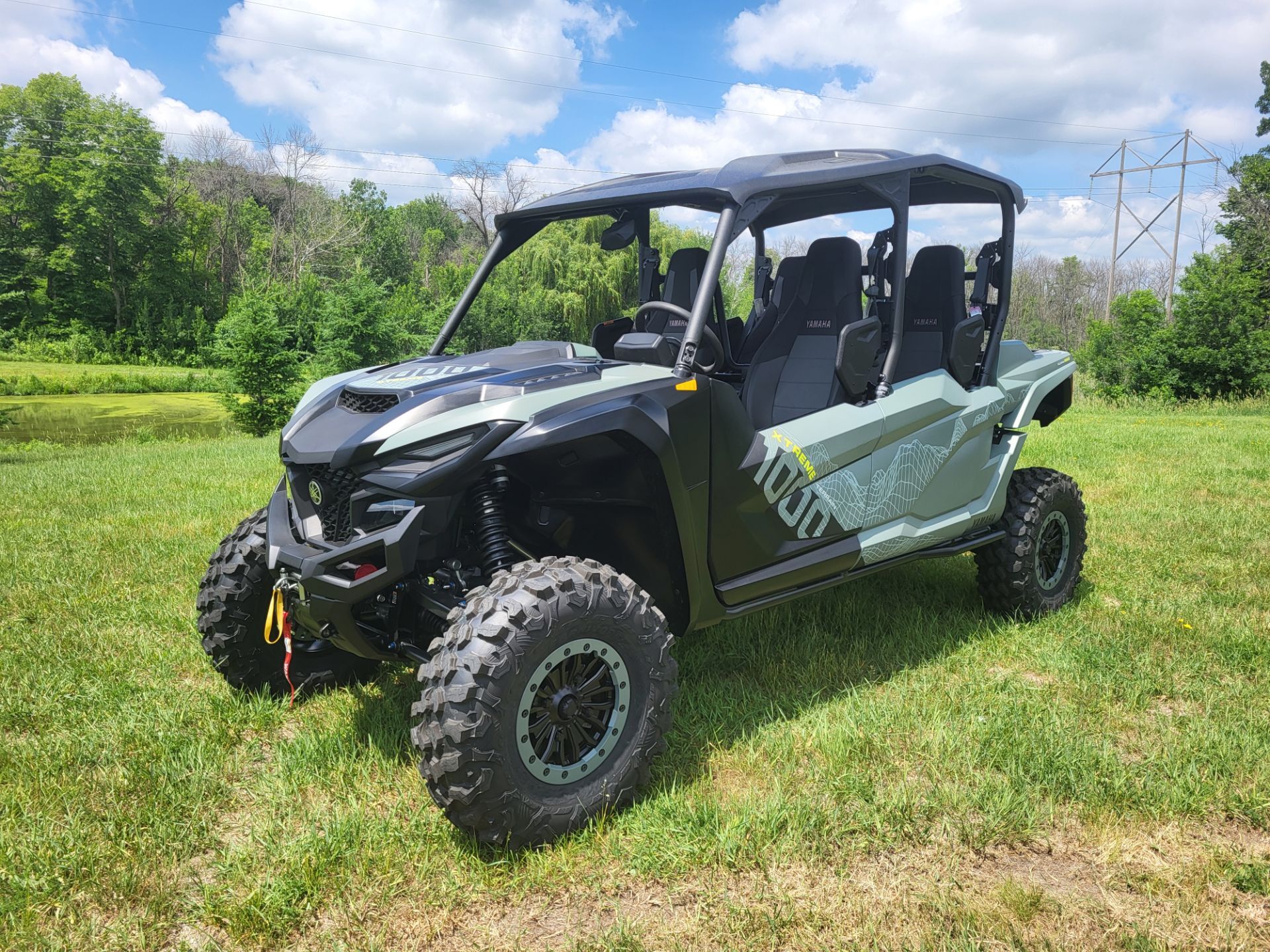 2026 Yamaha Wolverine RMAX4 1000 XT-R in forest lake MN