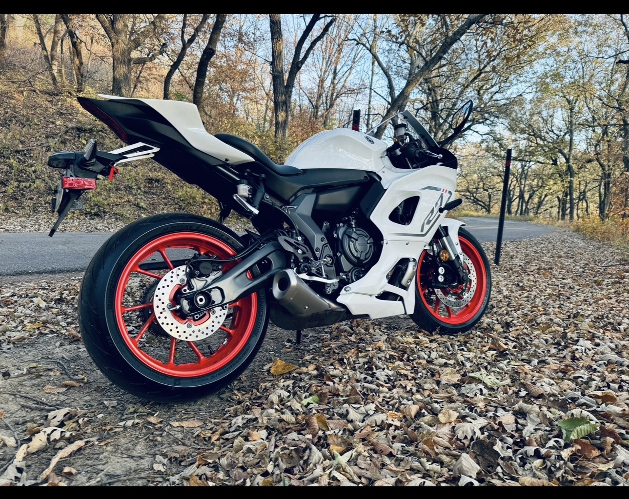 2023 Yamaha YZF R7 R7 in Sioux City, IA